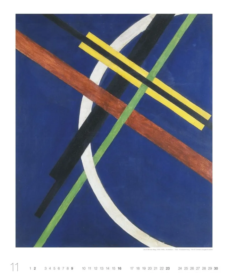 Weingarten Abstract Art Edition Kalender 2025