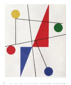 Weingarten Abstract Art Edition Kalender 2025