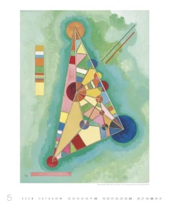 Weingarten Abstract Art Edition Kalender 2025