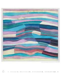 Weingarten Abstract Art Edition Kalender 2025