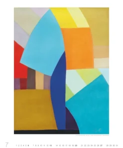 Weingarten Abstract Art Edition Kalender 2025