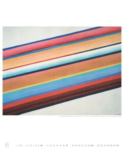 Weingarten Abstract Art Edition Kalender 2025