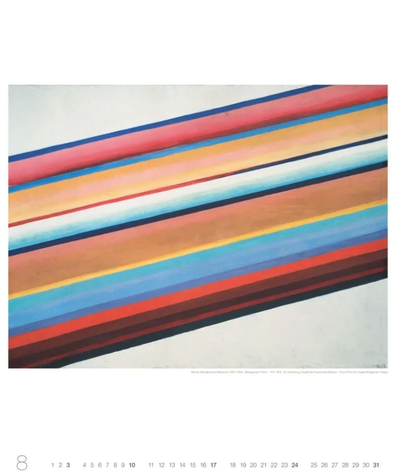 Weingarten Abstract Art Edition Kalender 2025