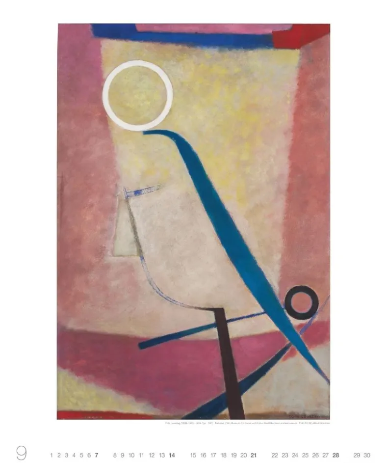 Weingarten Abstract Art Edition Kalender 2025