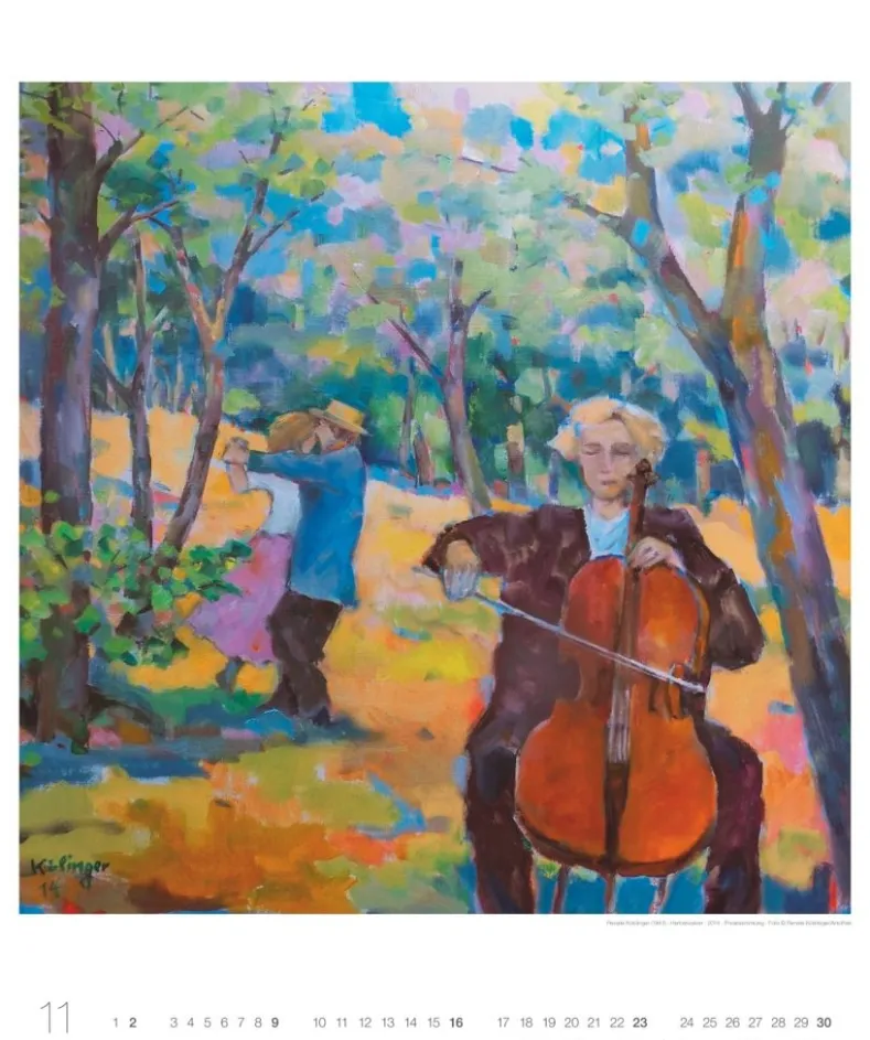 Weingarten Allegro Musik In Der Kunst Kalender 2025