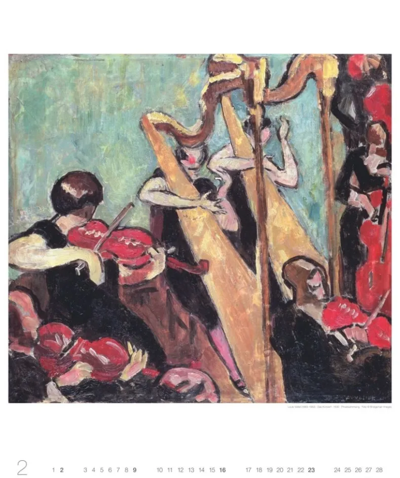 Weingarten Allegro Musik In Der Kunst Kalender 2025