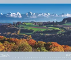 Weingarten Alpen Im Licht Kalender 2025