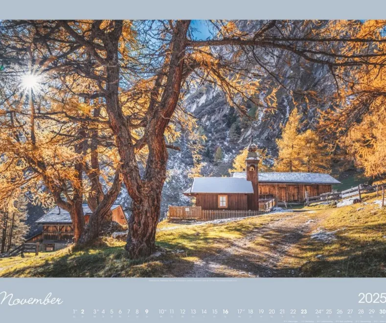 Weingarten Alpen Im Licht Kalender 2025