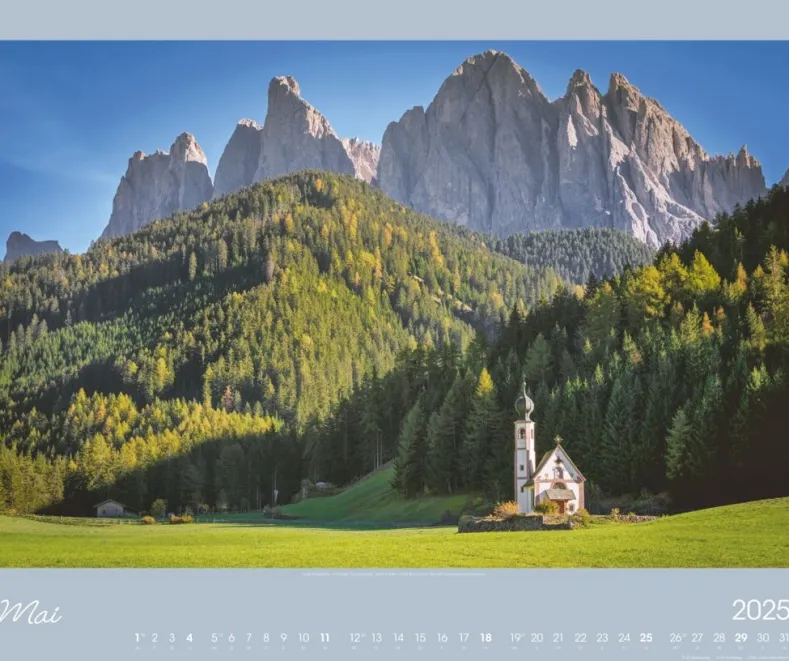 Weingarten Alpen Im Licht Kalender 2025