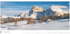 Weingarten Alpenpanorama Kalender 2025