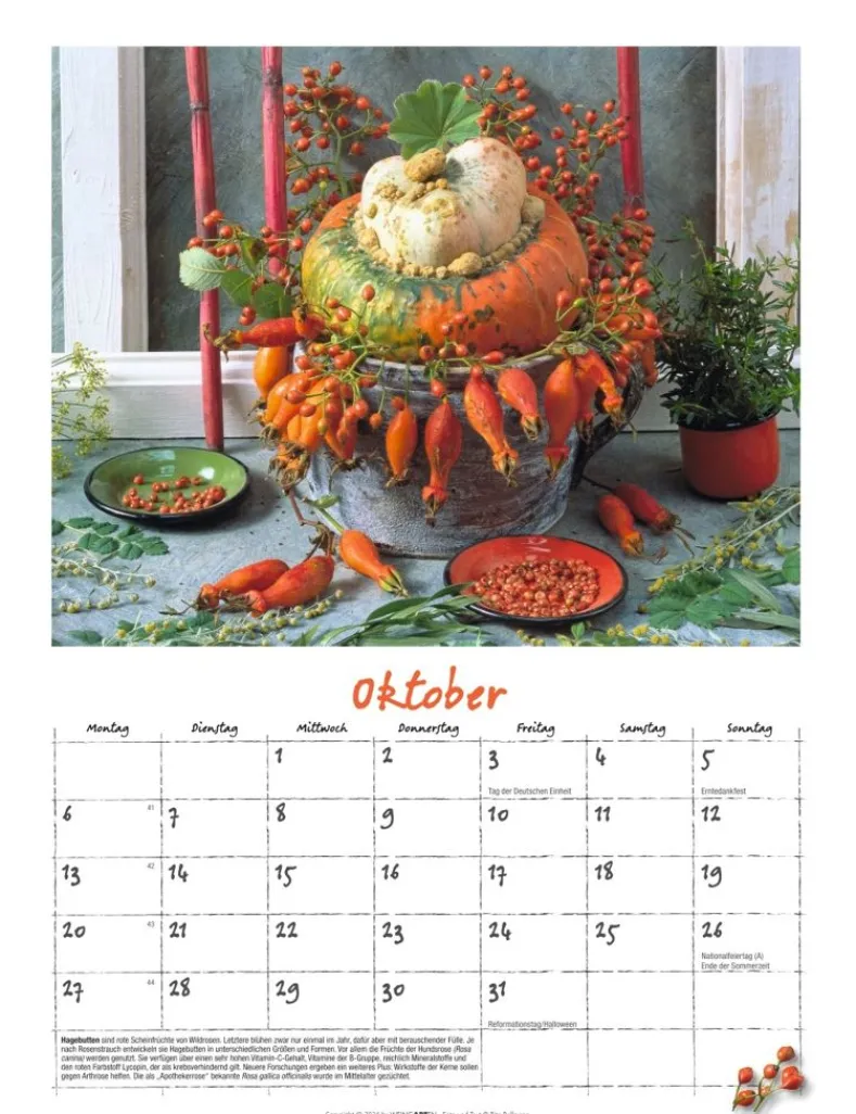 Weingarten Augenschmaus Kalender 2025