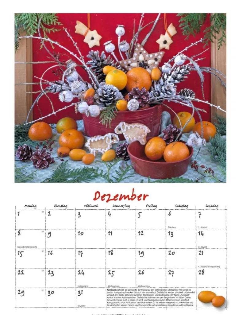 Weingarten Augenschmaus Kalender 2025
