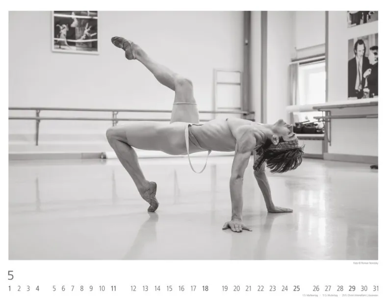 Weingarten Ballettsaal Stuttgarter Ballett Kalender 2025
