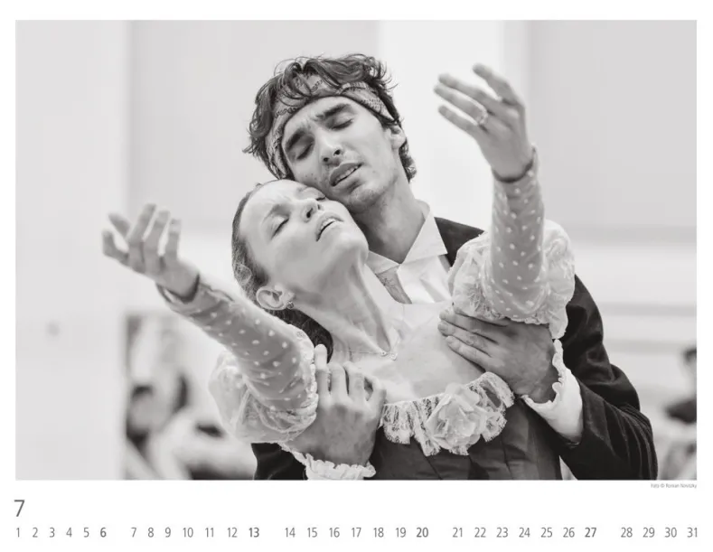 Weingarten Ballettsaal Stuttgarter Ballett Kalender 2025