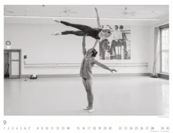 Weingarten Ballettsaal Stuttgarter Ballett Kalender 2025