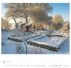 Weingarten Bauerngarten Kalender 2025