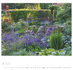 Weingarten Bauerngarten Kalender 2025