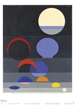 Weingarten Bauhaus Kalender 2025