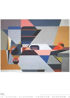 Weingarten Bauhaus Kalender 2025