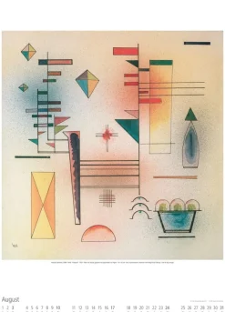 Weingarten Bauhaus Kalender 2025
