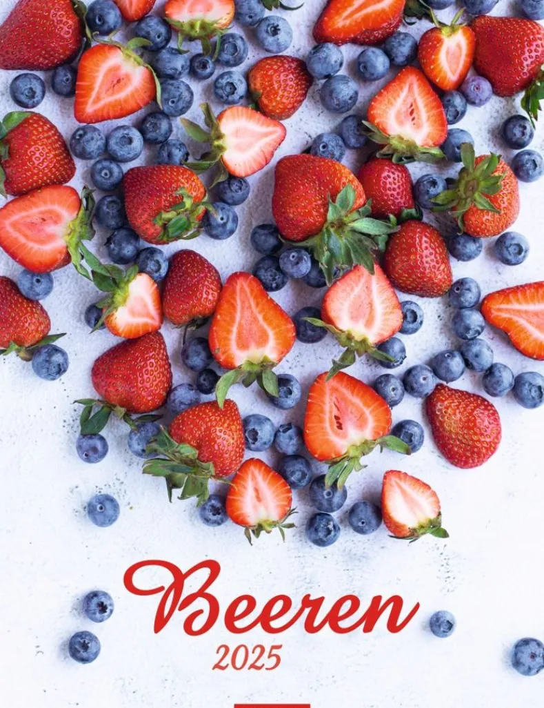 Weingarten Beeren Kalender 2025