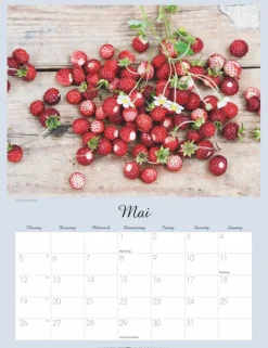 Weingarten Beeren Kalender 2025