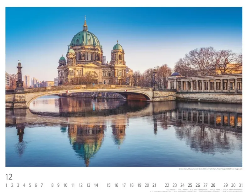 Weingarten Berlin Kalender 2025