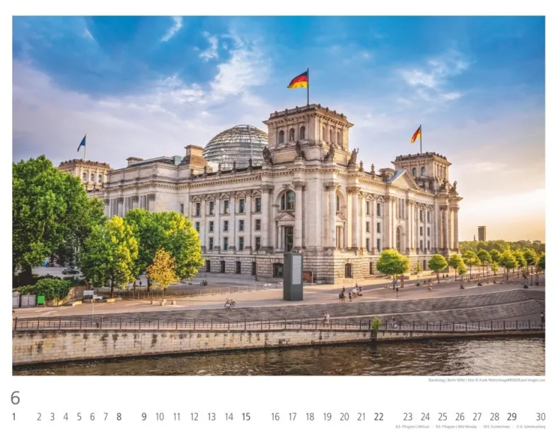 Weingarten Berlin Kalender 2025