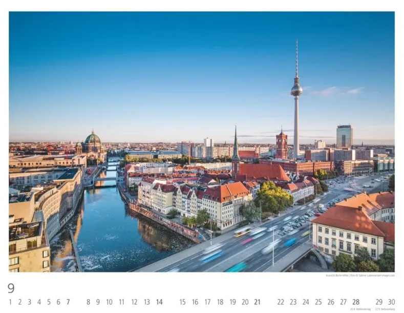 Weingarten Berlin Kalender 2025