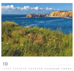 Weingarten Bretagne Kalender 2025