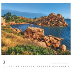 Weingarten Bretagne Kalender 2025