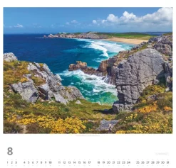 Weingarten Bretagne Kalender 2025