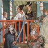 Weingarten Carl Larsson Kalender 2025