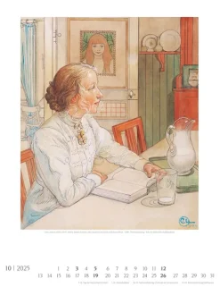 Weingarten Carl Larsson Kalender 2025