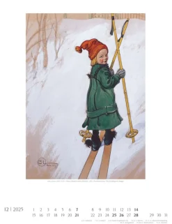 Weingarten Carl Larsson Kalender 2025
