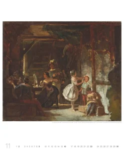 Weingarten Carl Spitzweg Edition Kalender 2025