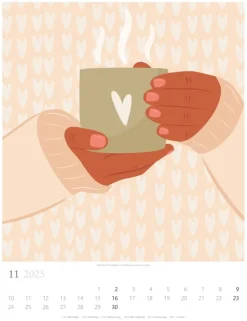 Weingarten Coffee Love Kalender 2025