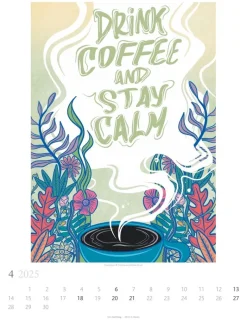 Weingarten Coffee Love Kalender 2025