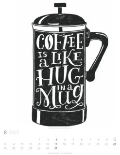 Weingarten Coffee Love Kalender 2025