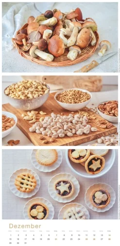 Weingarten Colours Of Food Kalender 2025