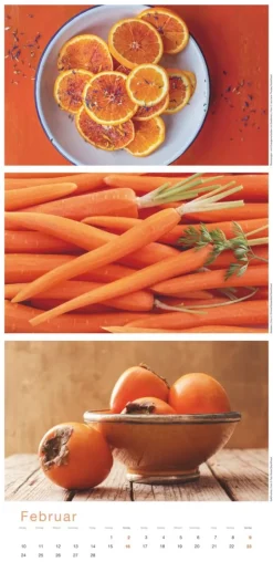 Weingarten Colours Of Food Kalender 2025
