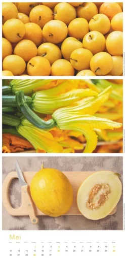 Weingarten Colours Of Food Kalender 2025