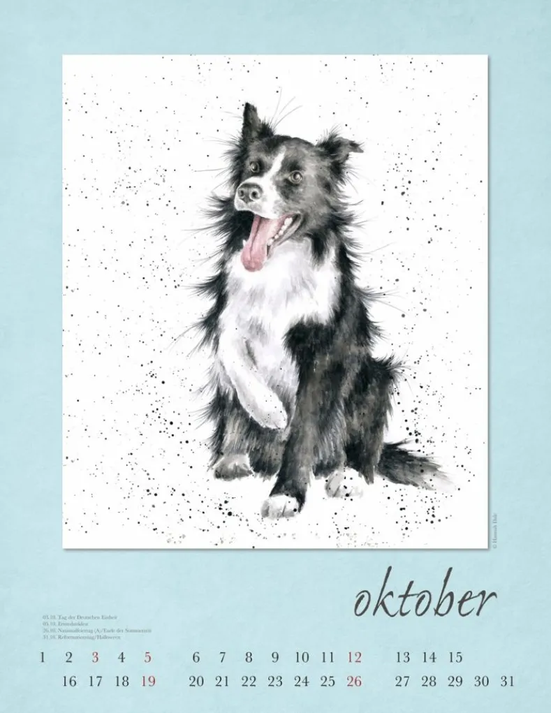 Weingarten Country Life Kalender 2025