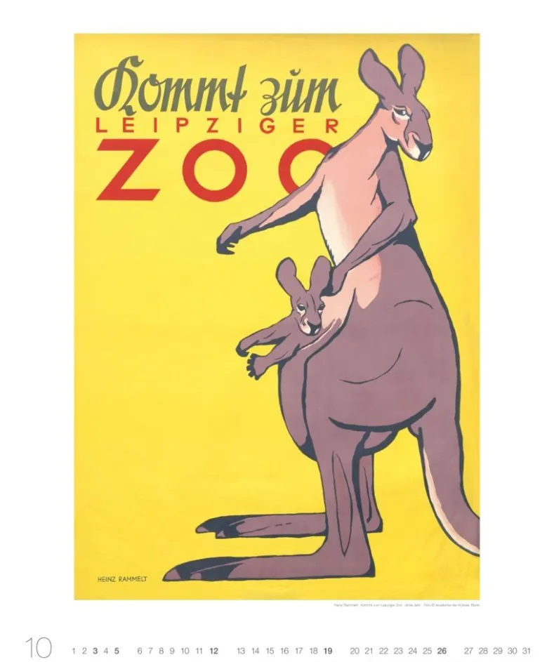 Weingarten Ddr-Plakate Edition Kalender 2025