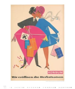 Weingarten Ddr-Plakate Edition Kalender 2025