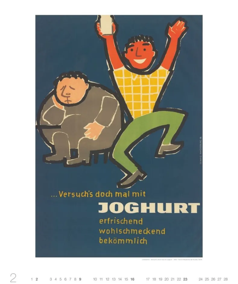Weingarten Ddr-Plakate Edition Kalender 2025