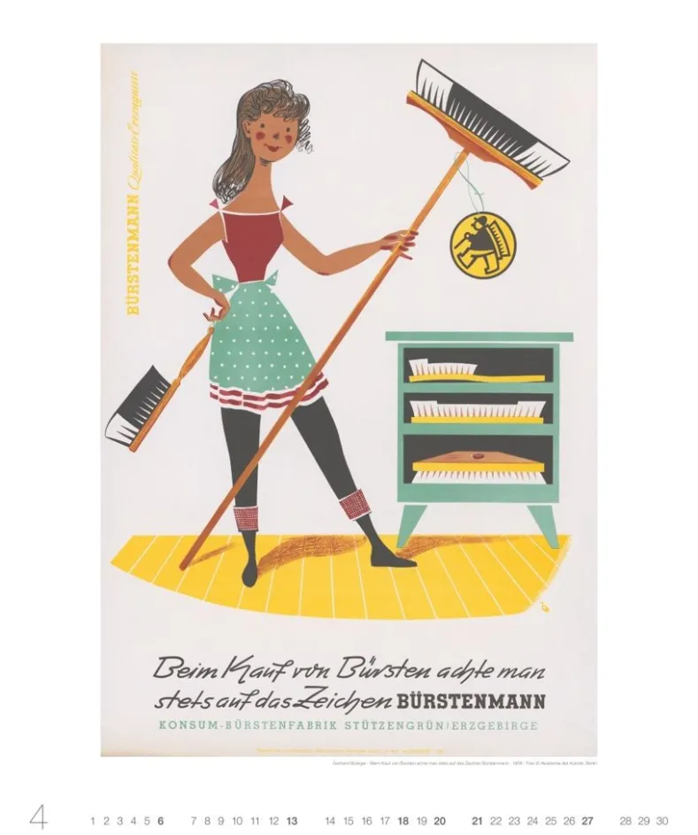 Weingarten Ddr-Plakate Edition Kalender 2025