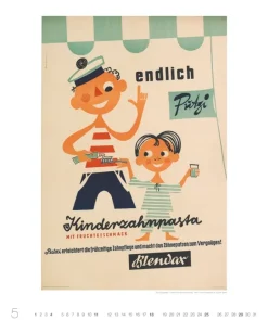 Weingarten Ddr-Plakate Edition Kalender 2025