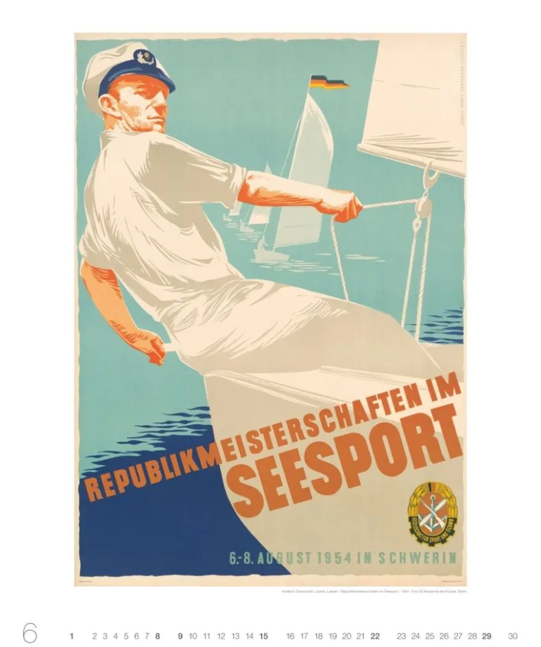 Weingarten Ddr-Plakate Edition Kalender 2025