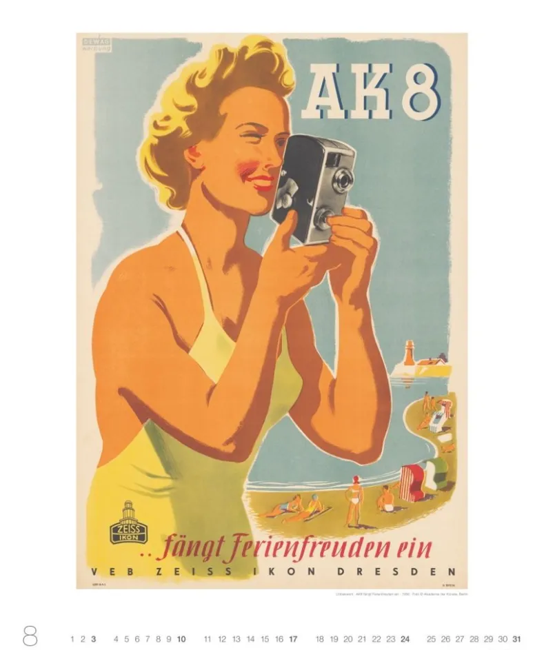 Weingarten Ddr-Plakate Edition Kalender 2025
